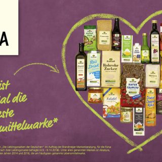 Lieblingsmarke der Deutschen!