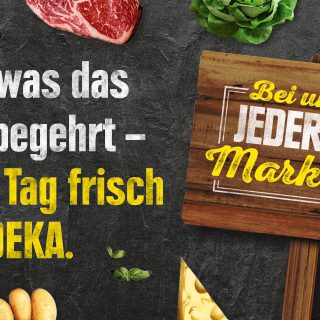Jeder Tag ist Markttag